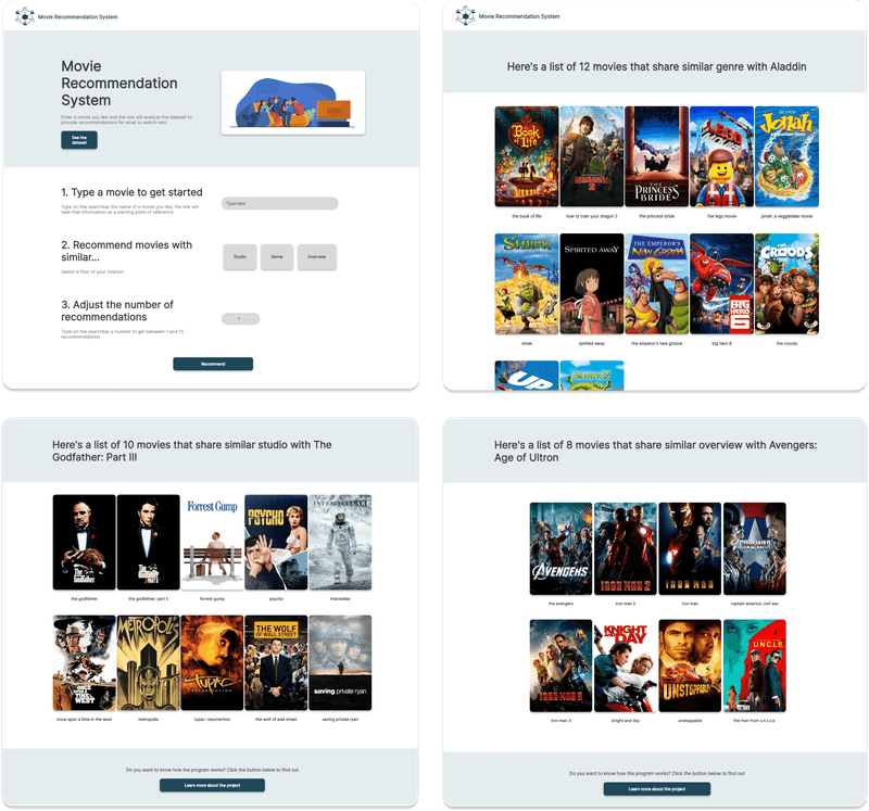 Movie Recommendation System